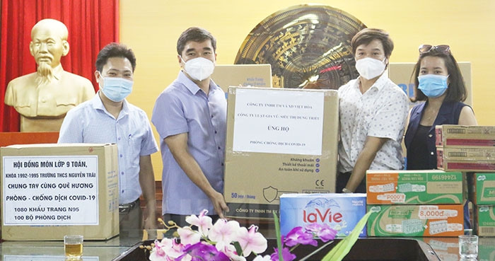 Health Ministry to support Hai Duong with anti-pandemic materials